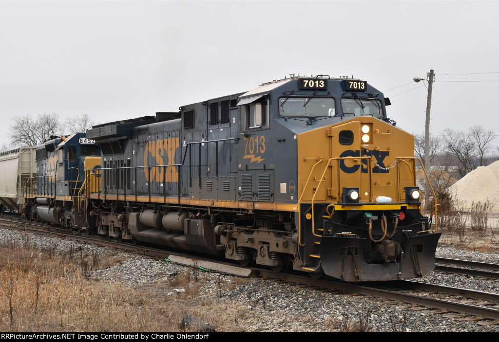 CSXT 7013